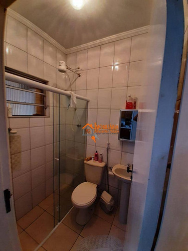 Sobrado Com 3 Dormitórios À Venda Por R$ 580.000,00 - Jardim Bom Clima - Guarulhos/sp - So0740