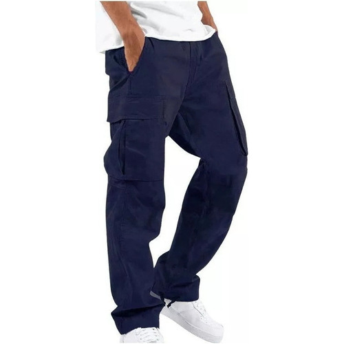 W Pantalones Cargo Rectos Para Hombre Monos Masculinos