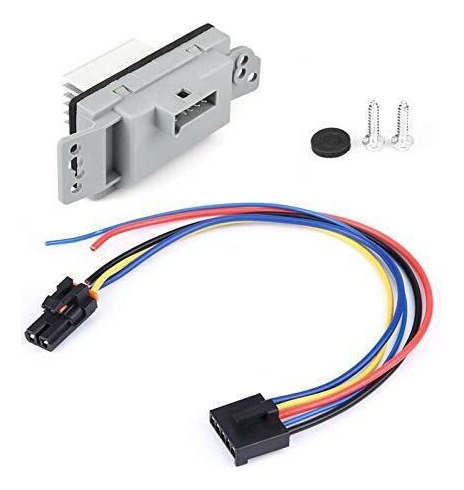 Resistencia Motoventilador Para Chevrolet Tahoe 5.3 2005