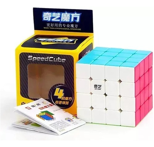 Cubo Rubik Qiyi Mofangge Qiyuan S/b Speedcube 4x4 Original