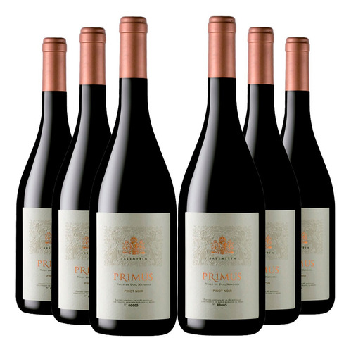 Vino Salentein Primus Pinot Noir Caja X6