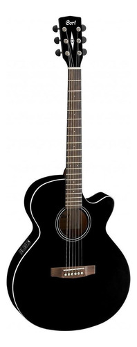 Violão acústico Cort SFX1F para destros black