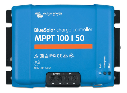Regulador De Voltaje Solar Victron Bluesolar Mppt 100v 50a