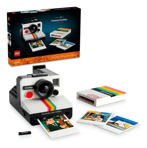 Lego® Ideas Câmera Polaroid Onestep Sx-70; Conjunto 21345