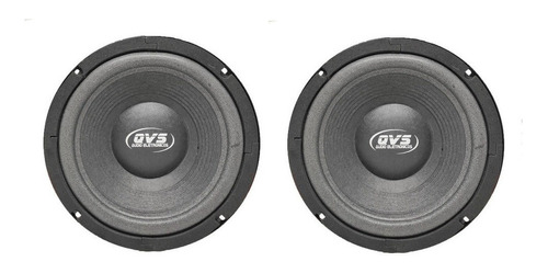 2 Woofer Qvs Medio Grave 6mgs150 6 Pol 150w Som