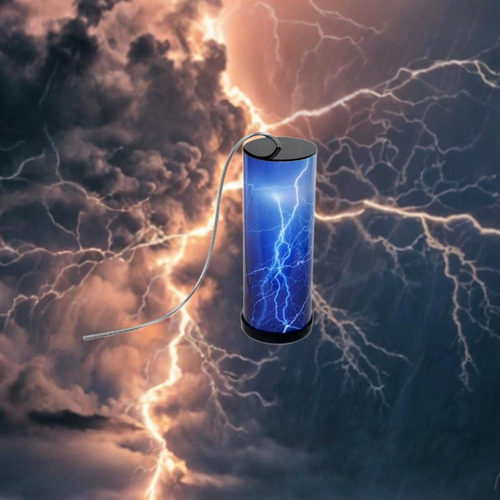 // Thunder Tube Percussion Instrumento Imite Clima Spring