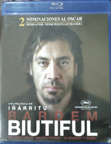 Biutiful -  Blu Ray Originales