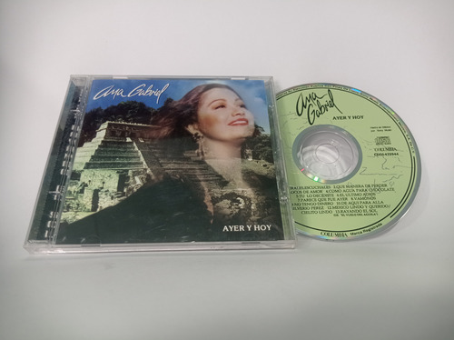 Ana Gabriel Ayer Y Hoy Cd 