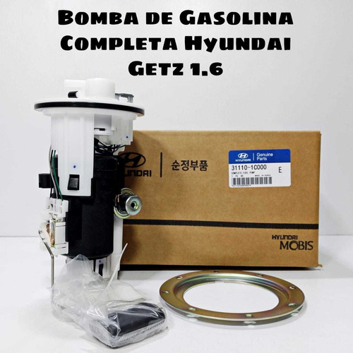 Bomba De Gasolina Completa Hyundai Getz 1.6