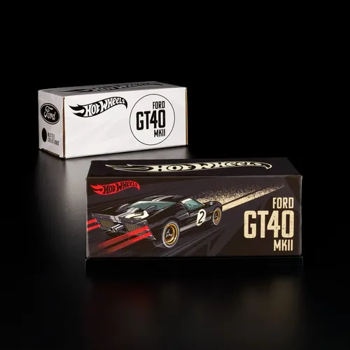 ホットウィール レッドラインクラブ - FORD GT40 MkII Hot Wheels Ford Gt40 Mkii Red Line Club 2026 | MercadoLivre