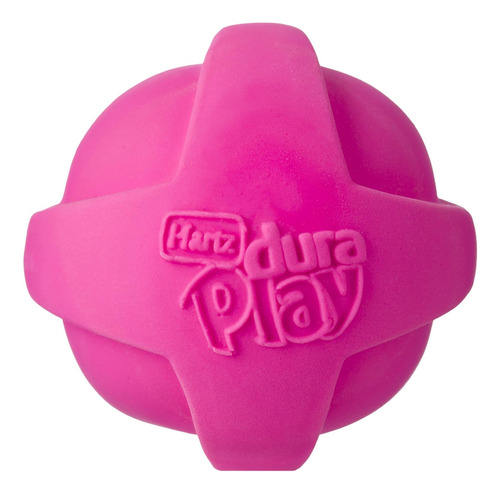 Pelota Para Mascota Hartz Duraplay, Talla S, Color Aleatorio