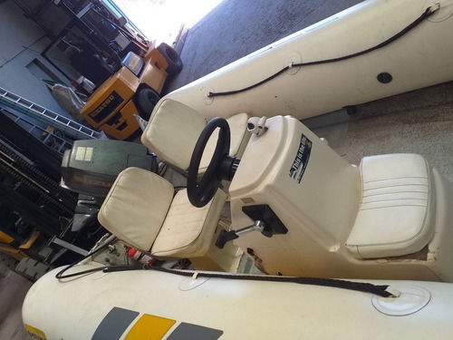 Semirrigido Marlin Con Suzuki 40
