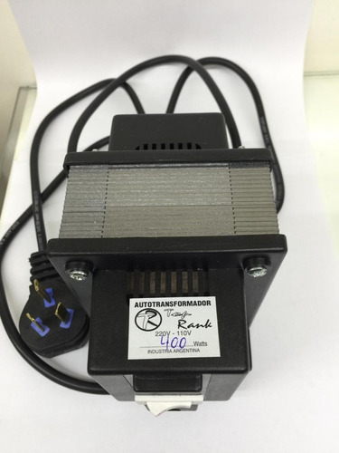Imagen 2 de 5 de Transformador De 400 W Para Batidoras Kitchenaid