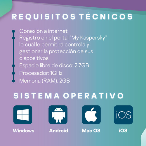 Kaspersky Plus 10 Dispositivos 5 Kpm 1 Año Internet Security