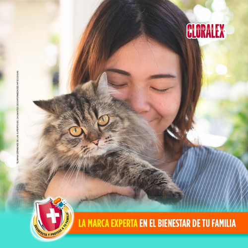 Limpiador Cloralex Mascotas Exterior 950 Ml