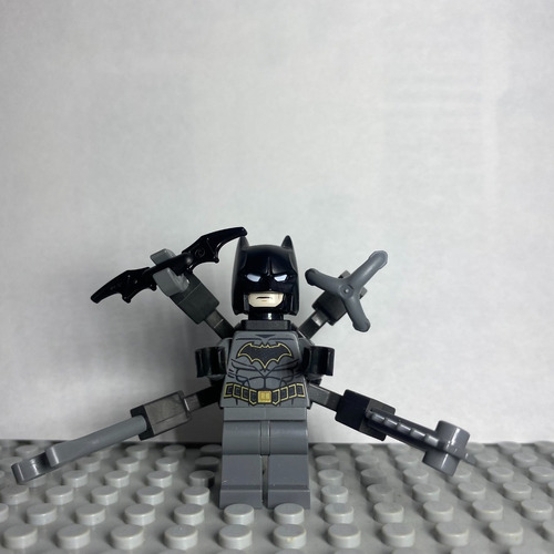 Batman De 4 Brazos Mecanicos