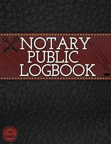 Libro Notary Public Log -inglés&..