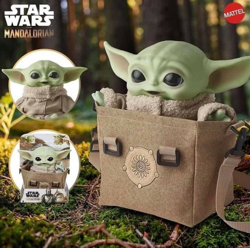 Bebe Yoda 28cm Sonidos Star Wars Baby The Child Mandalorian 