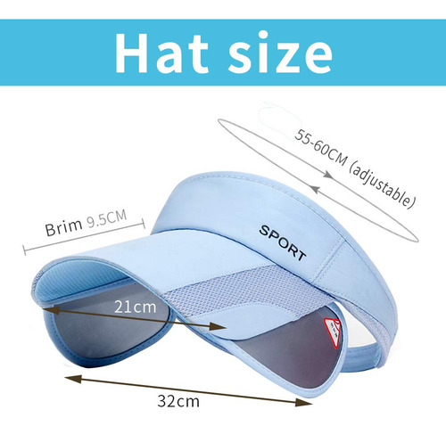 Sombrero De Verano Con Visera Para Mujer, Gorra De Golf