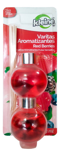 Ambientador Varitas Aromatizantes Red Berries 2 Unidades X85