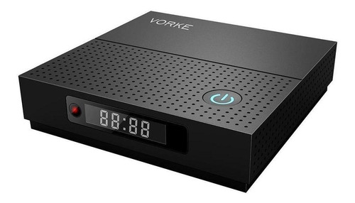 Tv box Vorke Z6 Plus estándar 4K 32GB negro con 3GB de memoria RAM