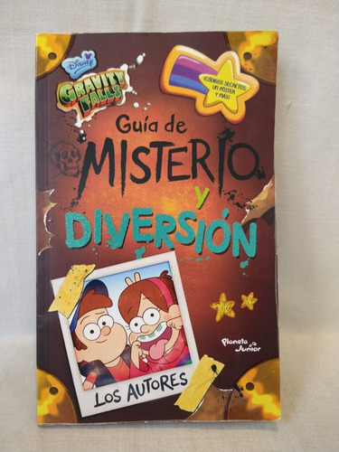 Guia De Misterio Y Diversión - Gravity Falls - Planeta - B