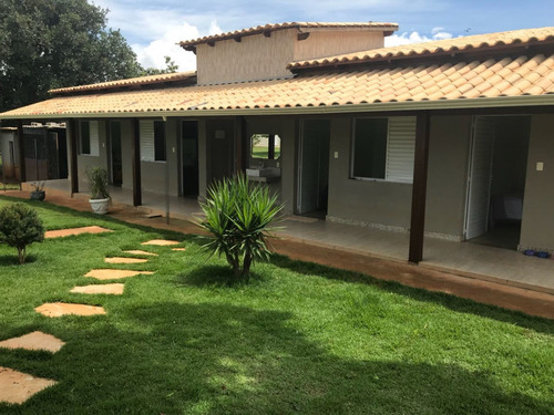 Chácara Perto Da Serra Do Cipó...lindíssima. - Rer254