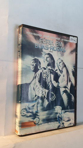 Dvd Fúria Em Duas Rodas - Original