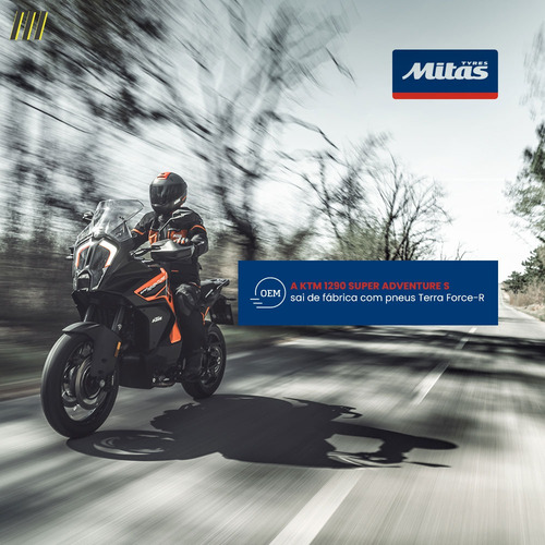 Par Pneu Bmw F800 F 800 90/90-21 + 170/60-17 Mitas
