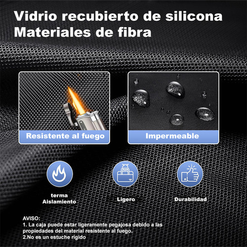 Bolsa De Documentos E Arquivo Com Fechadura À Prova De Fogo