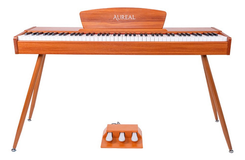 Teclado Aureal S-195 Piano Digital 88 Teclas Pesadas Touch 