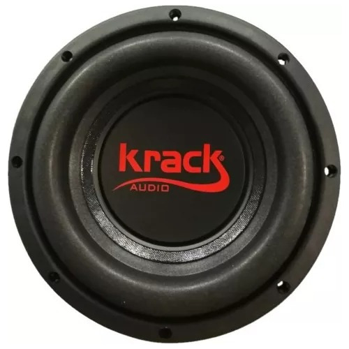 Woofer 8  500 Watts Krack Audio Doble Bobina 804xb Bajos 