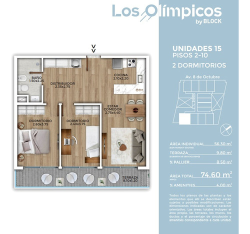 Edificio Con Variedad De Prestaciones En La Mejor Ubicacion