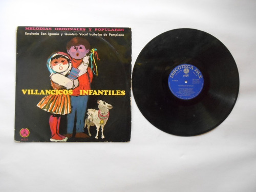 Lp Vinilo Escolania San Ignacio Villancicos Infantiles Españ