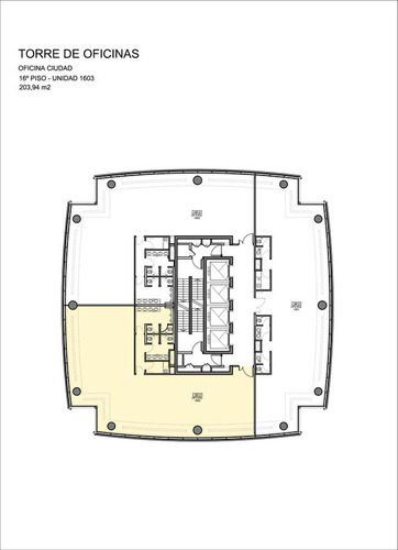 Imagen 4 de 4 de Oficina Wtc T2 - Puerto Madero
