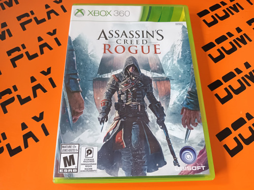 Assassins Creed Rogue Xbox 360 Físico Envíos Dom Play