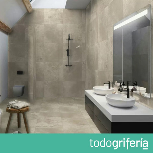 Porcelanato San Lorenzo Glam F Grey Pulido 57.7x57.7