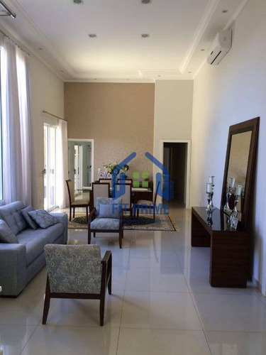 Casa Com 3 Dormitórios À Venda, 250 M² Por R$ 1.350.000,00 - Condominio Golden Park Residence - Mirassol/sp - Ca1482