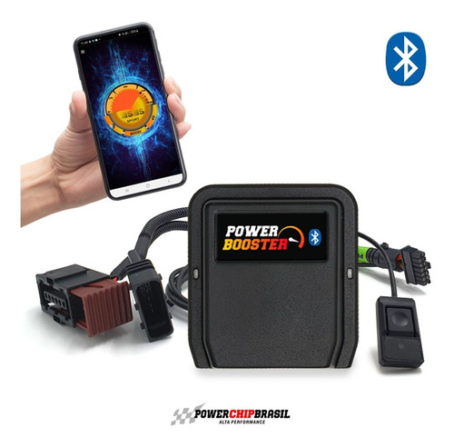 Chip PotĂȘncia Nova Toro 2.2 200cv Power Booster +30% Torque