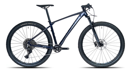 Bicicleta Mtb Aro 29 Sense React Comp Shimano Cues 11v Azul