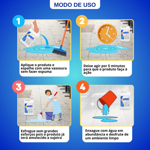 Limpa Pisos/ Azulejo/ Cerâmica/ Rejunte