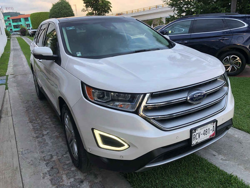 Imagen 4 de 15 de Ford Edge 2018 5p Titanium L4/2.0/t Aut