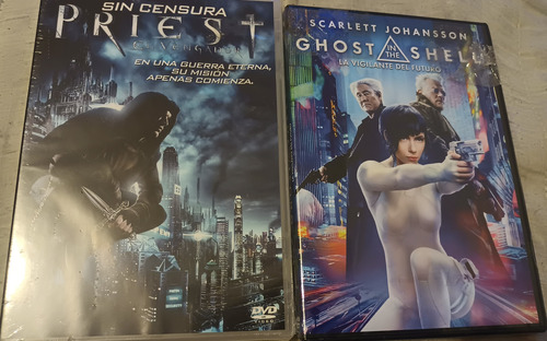 Priest El Vengador / Ghost Shell Scarlett Johansson (Usado)