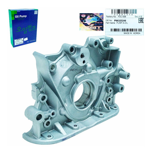 Imagen 4 de 10 de Bomba Aceite Chevrolet Spark 2008 2009 2010 Original