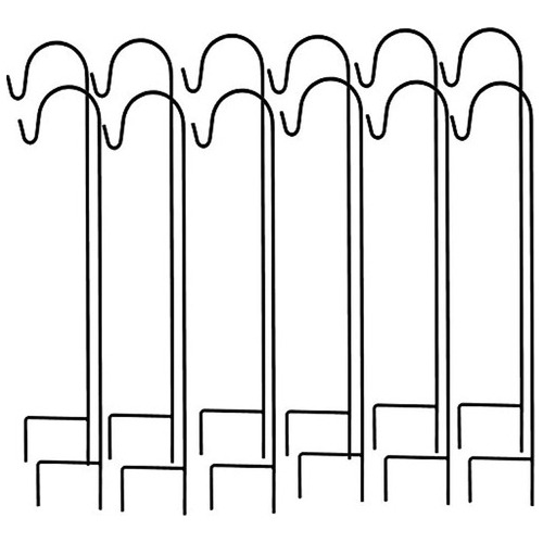 Estacas De Jardín Para Luz Solar Juego De 4 Ganchos Ne