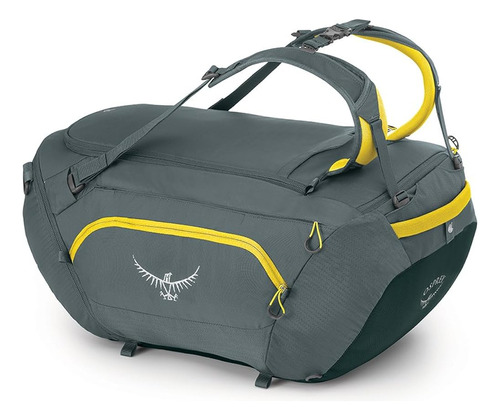 Osprey Packs Bolsa De Lona Bigkit, Gris Rayo, Talla Única