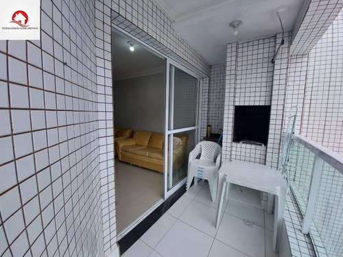 Imagem 2 de 19 de Apartamento À Venda Com Varanda Gourmet, Em Região Tranquila Na Enseada - Ap05918 - 69525219