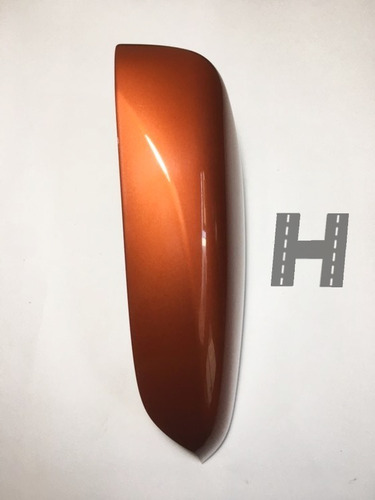 Capa Retrovisor Gm Onix S/furo De Sensor 2020 Laranja Le