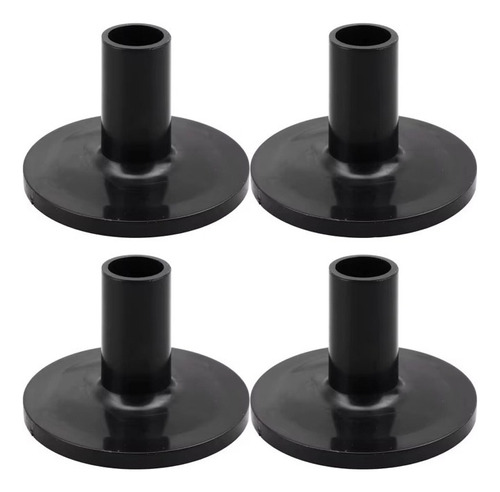 Set 4 Bujes Atril De Platillo De Bateria