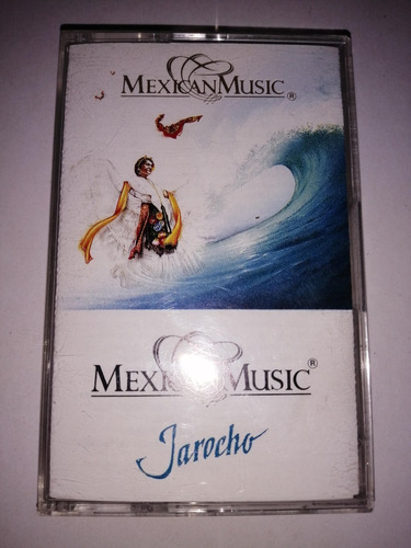 Villa Cardel Jarocho Mexican Music Cassette Nac 1991 Mdisk